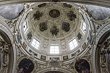 The dome of the Varalli Chapel in St. Stephen's Church Chiesa di Santo Stefano - interno (3).jpg