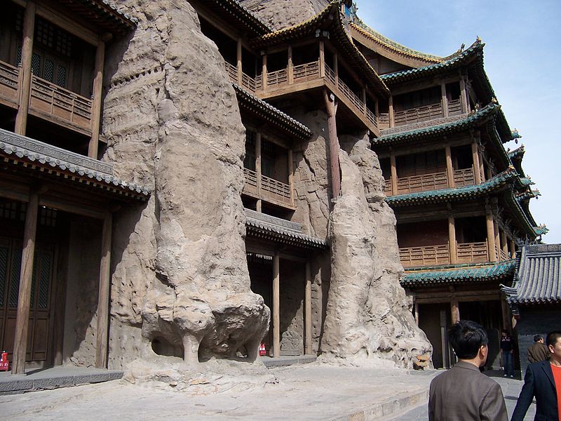 File:China - Yungang Grottoes 1 (135939574).jpg