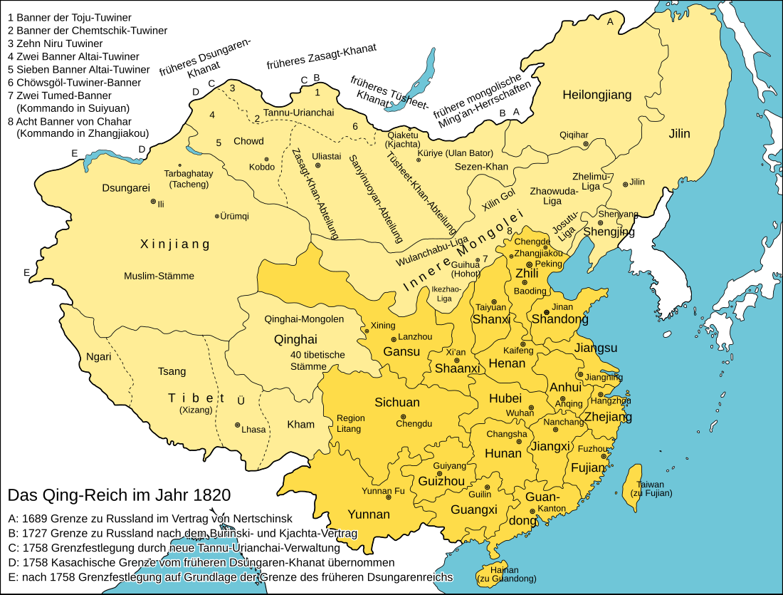 Qing-Dünastii