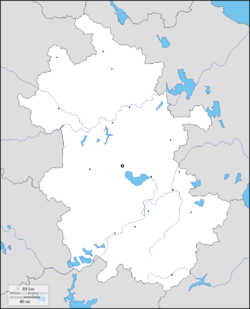 Чучжоу. Карта розташування: Аньхой