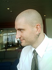 China Mieville, 2006 China Mieville side.jpg