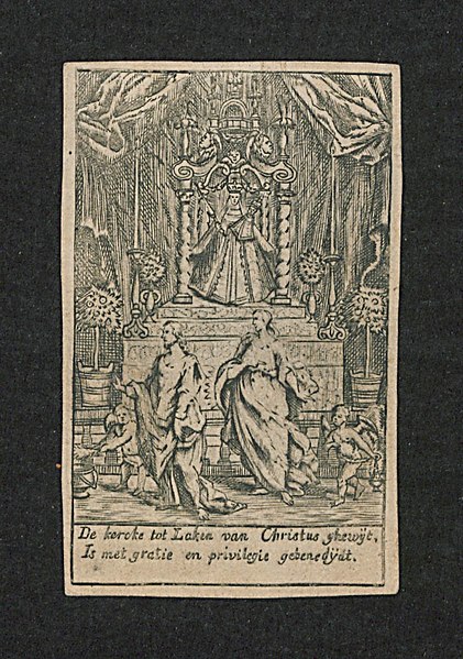 File:Christus en Maria wijden de kerk van Laken in (tg-uact-517).jpg