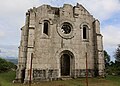 Ruine der Kirche in Bunić