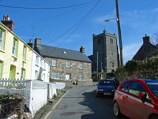 Church Street, Newport, Pembrokeshire - geograph.org.uk - 1803622