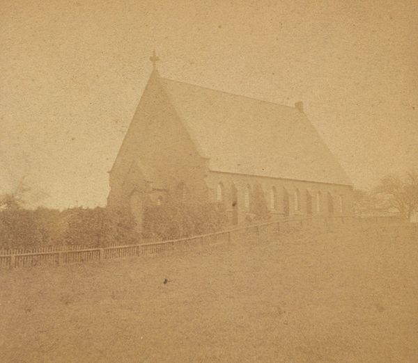 Church at Warren, middle- to late-19th century