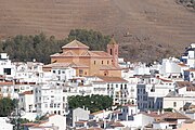 English: Church of Torrox Deutsch: Kirche von Torrox