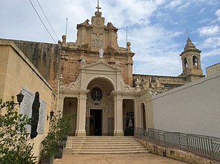 Sanctuary of Our Lady of Tal-Ħerba Church in Birkirkara, Malta