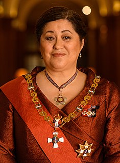 Cindy Kiro New Zealand Governor-General, former academic and social justice advocate