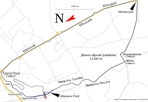 Circuit de la Sarthe track map-ru.svg