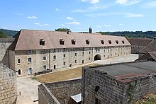 Citadelle de Besançon  Les Chateaux de Bourgogne et de Franche-Comté