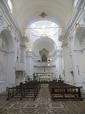 Interno della Chiesa di San Francesco