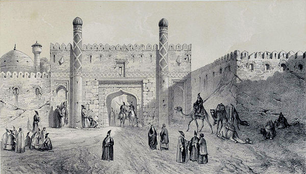 1800 турецких. Персия Тебриз 19 век. Тавриз Персия. Крепость Тебриз. Тебриз 17 век.