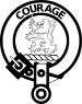 Clan member crest badge - Clan Cumming.svg