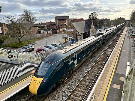 Class 802 at Pewsey