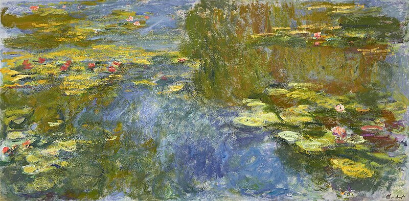 File:Claude Monet - Le bassin aux nymphéas (W1898).jpg