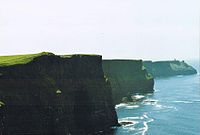 Miniatyrbild för Cliffs of Moher