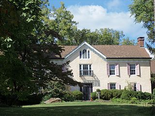 Clover Hill (Brookeville, Maryland) Historic house in Maryland, United States
