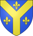 D'azzurro alla pergola d'oro (Issoudun, Francia)