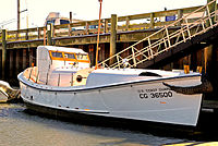Coast Guard Motor Lifeboat CG 36500