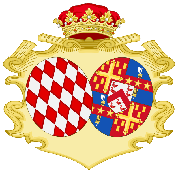 File:Coat of Arms of Louise, Princess of Monaco.svg