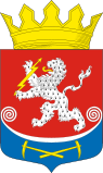 Coat of Arms of Pitkyarantsky District.svg