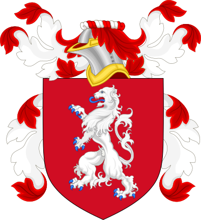 File:Coat of Arms of Thomas Cadwalader.svg