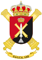 Coat of Arms of the former 1st-62 Rocket Artillery Group (GALCA-I/62)