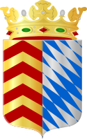 Coat of arms of the municipality of Oud-Beijerland