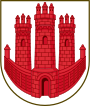 Coat of arms of Stege.svg