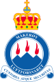 Coat of arms of the Royal Norwegian Air Force Station Makeroy (former).svg