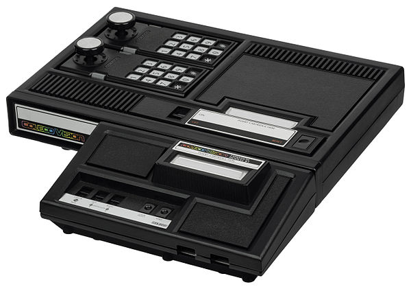 Expansion Module #1 allows the ColecoVision to play any Atari 2600 game.