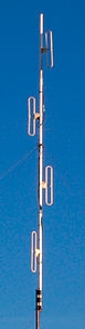 Collinear antenna array