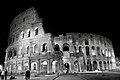 Colosseum exterior at night, Rome, Italy (Ank Kumar) 03.jpg