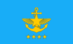 Commander in Chief (Air Force) flag of Myanmar.svg