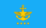 Commander in Chief (Air Force) flag of Myanmar.svg