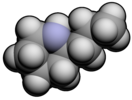 Imagem de um modelo molecular