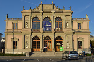 Conservatoire de Musique de Genève Music school in Geneva, Switzerland