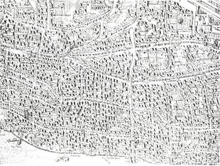 The eastern City plate Copperplate map E City.jpg