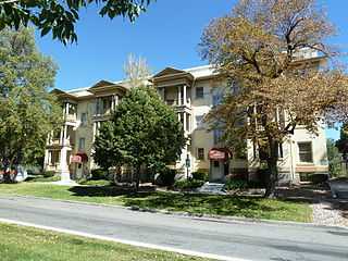 Cornell Apartments Historic building in Salt Lake City, Utah, U.S.