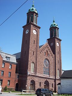 Corpus Christi R. C. Church Complex Church in New York, United States