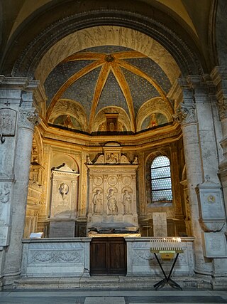 <span class="mw-page-title-main">Costa Chapel (Santa Maria del Popolo)</span> Chaple in Rome, Italy