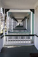 Camp meeting cottages in Ocean Grove, New Jersey