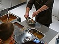 Fabrication du chocolat au musée de la chocolaterie Camille Bloch