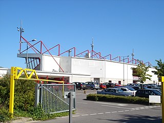 <span class="mw-page-title-main">Broadfield Stadium</span> Football stadium