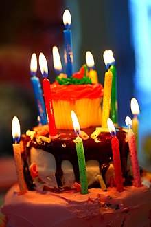 Creative Commons Birthday Cake and Candles (4825652728).jpg