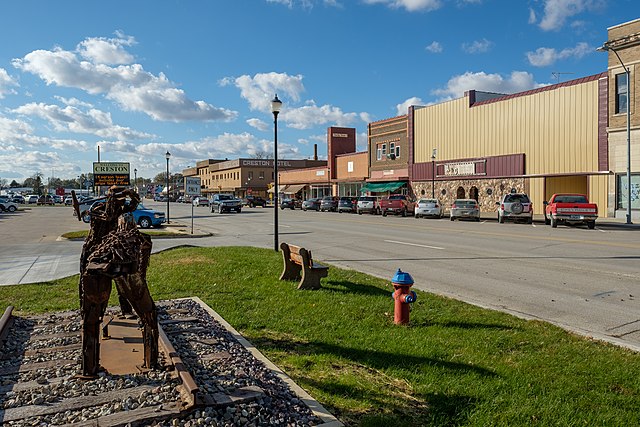 Creston, Iowa