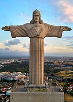 Miniatura para Santuario Nacional de Cristo Rey (Almada)