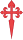 Cross of Saint James.svg