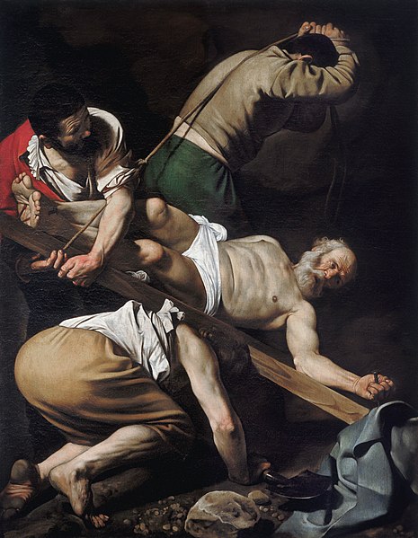 File:Crucifixion of Saint Peter-Caravaggio (c.1600)FXD.jpg