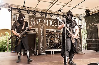 <span class="mw-page-title-main">Ctulu</span> German extreme metal band